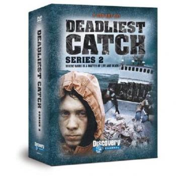 Deadliest catch series 2 box set dvd