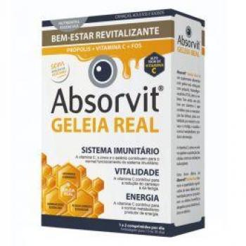 Absorvit 30 Comprimidos de Geleia Real
