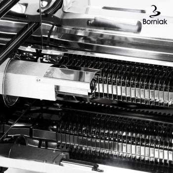 BBDS‑70 Digitale Smoker Borniak RVS