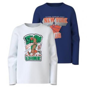 Camiseta NAME IT 'NKMVux' Blanca