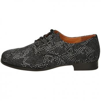 Rebecca White Francesine Donna Nero 40 W17‑ARW610