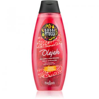 **Ducha Dulce y Refrescante – Gel de Cerezas y Grosellas