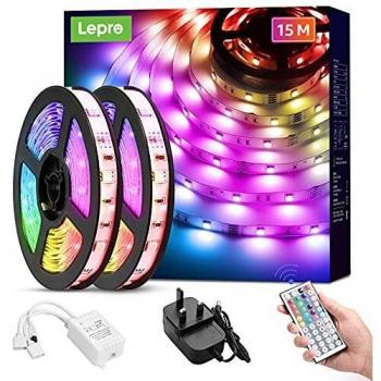 Lepro 15M Dimmable LED Strip Lights