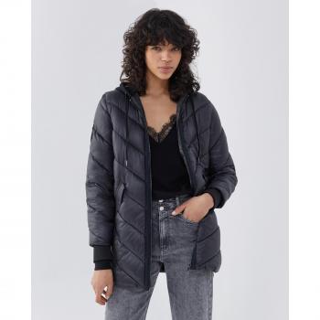 Doudoune Ikks BR45035 noir chaud