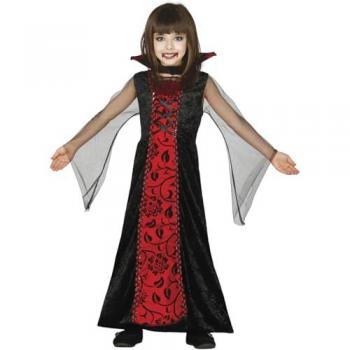 Fille Comtesse Vampire – Déguisement Rouge – Guirca 83156