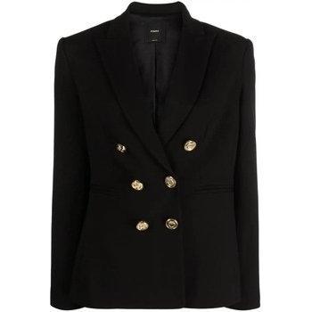 Pinko Alexia Double‑Breasted Blazer – Women – Black – XL, L, M, S