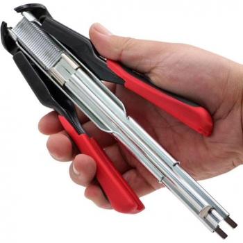 Chicken Cage Installation Tool