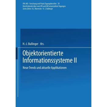 Objektorientierte Informationssysteme II: Neue Trends und aktuelle Applikationen