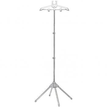 Soporte de ropa con vapor
