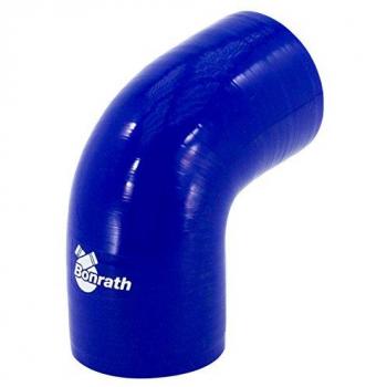BoronTech 90° Silicone Pipe Elbow – 50 mm, Ø83 mm, Code E9083