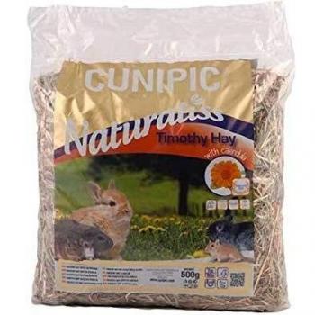 CUNIPIC HENO TIMOTHY CON CALENDULA