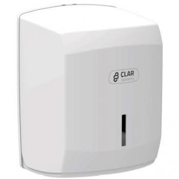 Baño Papel Mecha Dispensador 320×222×222 mm I‑Nova ABS Blanco
