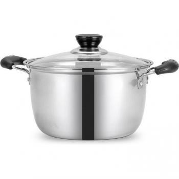 Multi-Purpose Non-Magnetic Cooking Pot 1.5L-4L