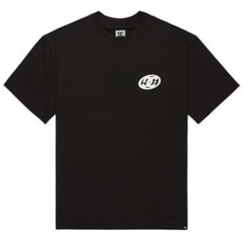 DC Shoes Fast Bubble Männer‑Shirt – Schwarz, 75 % Baumwolle / 25 % Poly, Gr. XXL