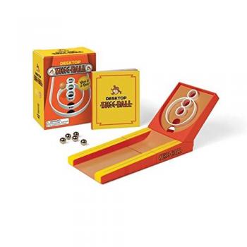 Desktop Skee-Ball: Give it a roll!