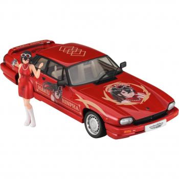 XJ‑S 1/24 Hasegawa Model with Figure
