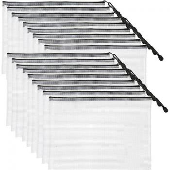 Organizador de Punto de Cruz 18 Bolsas Malla 4A – Impermeable y Compacto