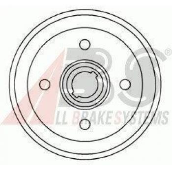 A.B.S. Tambour de frein OPEL,CHEVROLET,VAUXHALL