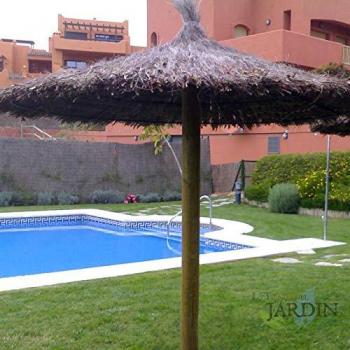 Ombrellone da giardino 2,40 metri in erica