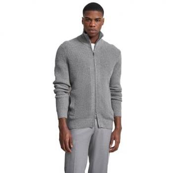 Bugatti Strickjacke grob gestrickt