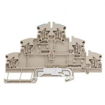 ZDLD 2.5‑2N/PE/L/N 5.1 mm 20 A Terminal Block – 50 Pack