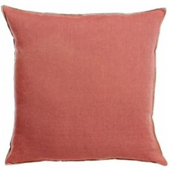 Coussin Zéphirine Céleste Pêche Suprême