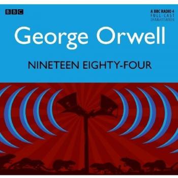 Nineteen Eighty-Four by George Orwell (English) Compact Disc Book