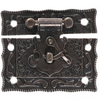 Traditional Chinese Iron Knocker for Furniture