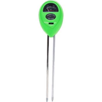 Moisture & Light PH Tester