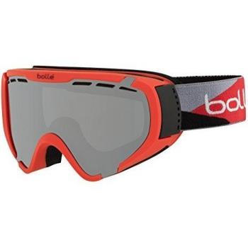 Bollé Explorer Masque de Ski Enfant, Rouge Camo, S
