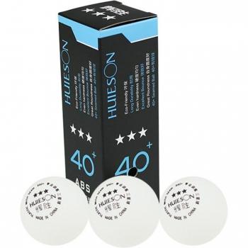 3-Pack 40mm White Ping Pong Balls