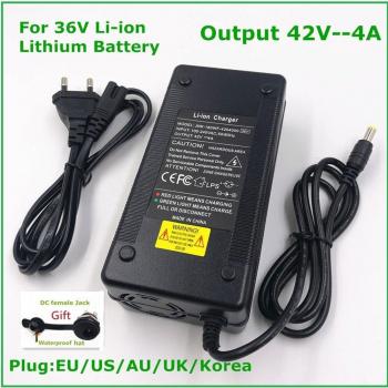 Cleveres 42V Ladegerät für Li-Ion Batterien