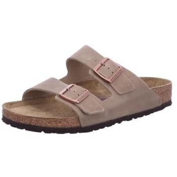 Birkenstock Arizona Soft‑Footbed in Tabakbraun – Größe 48