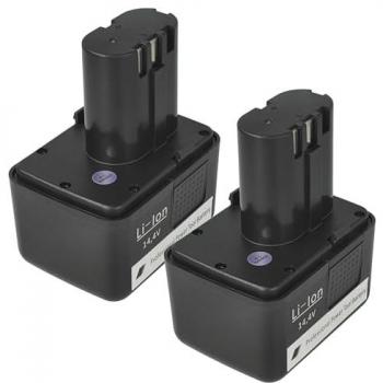 Gesipa Accubird 14.4 V 1500 mAh Dual Rechargeable Batteries