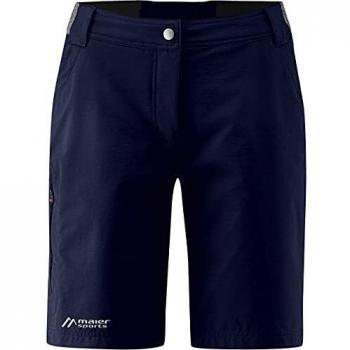 Maier Sports Damen Norit Bermuda, Nachtblau