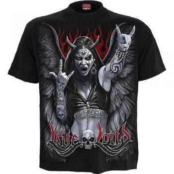 Rock Loud Black T-Shirt