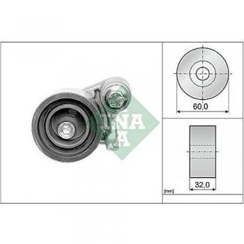 INA 531 0377 10: Polea Tensora con Correa Dentada