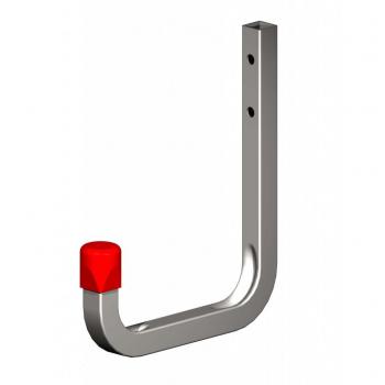 Galvanised Steel Wall Hook by Alfer, 115mm