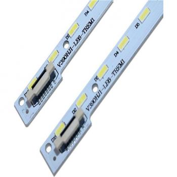 Neue 5 Teile/los LED-hintergrundbeleuchtung streifen für Panasonic TX-39AS600B