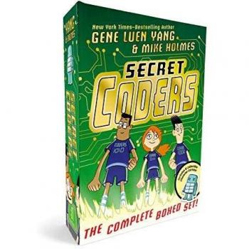 Secret Coders The Complete Boxed Set by Gene Luen Yang
