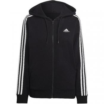 Felpa con cappuccio adidas 3 Stripes W