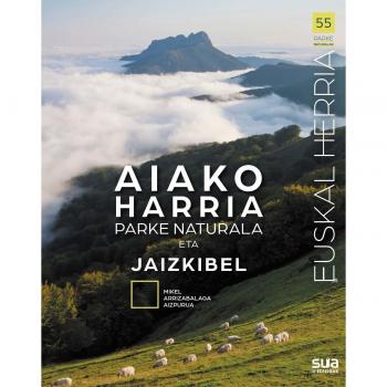 Aiako Harria parke naturala eta Jaizkibel (Tapa blanda).