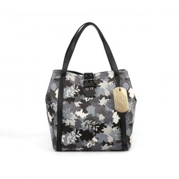 Borsa Y Nero Camoflazzato