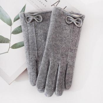 Thick Full Finger Driving Gloves for Women K42