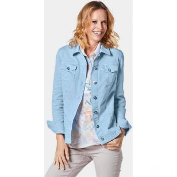 Veste en jean chic