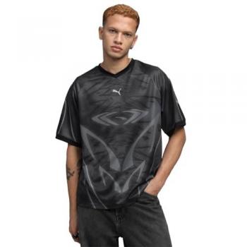 Puma Calcio Soft Print Nero L