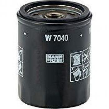 MANN-FILTER Motorölfilter W 7040
