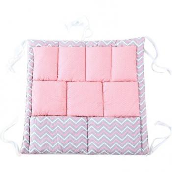 CottonCuddle Keeper – Cartoon Crib & Diaper Stash
