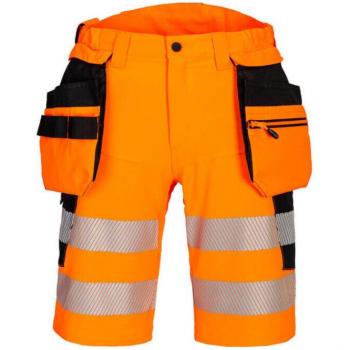 Bermudas DX4 de Alta Visibilidad y Comodidad