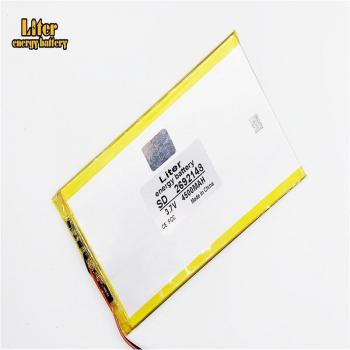 Tablette Ersatzakku 3,7V 5500mAh Universal-Lithium-Batterie
